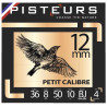 100 Cart. pisteurs petit calibre cal. 12 mm / 50 mm n°7