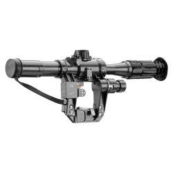 Optique npz po 2.5 x 18 pour ak-saiga