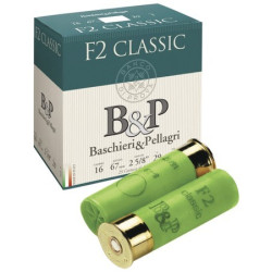 100 Cart. betp f2 classic 16 cal. 16 / 67 mm n° 5 29 g