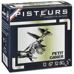 100 Cart. pisteurs petit gibier cal. 12 / 67 mm n° 7 3