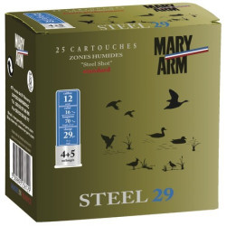 250 Cart acier mary arm steel 29 cal 12 n°7+8