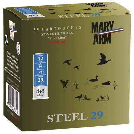 250 Cart acier mary arm steel 29 cal 12 n°7+8