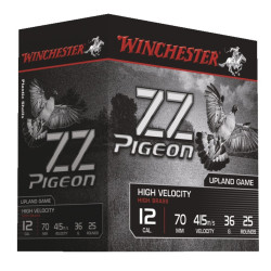 100 Cart winchester zz pigeon n 4 cal.12/70