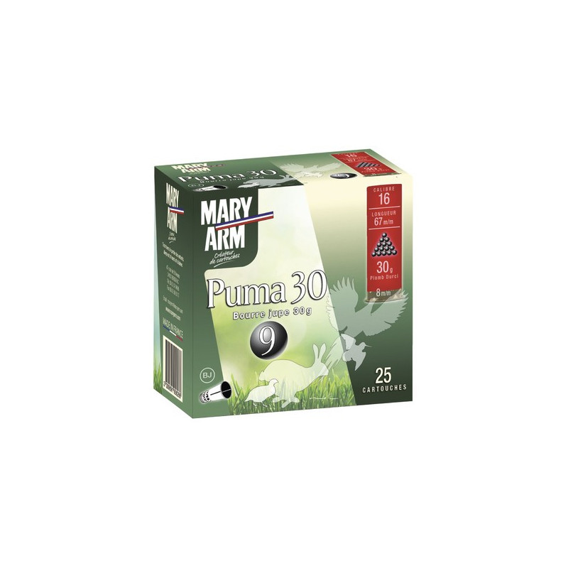 250 Cart mary arm puma 30 cal 16/67 n°6