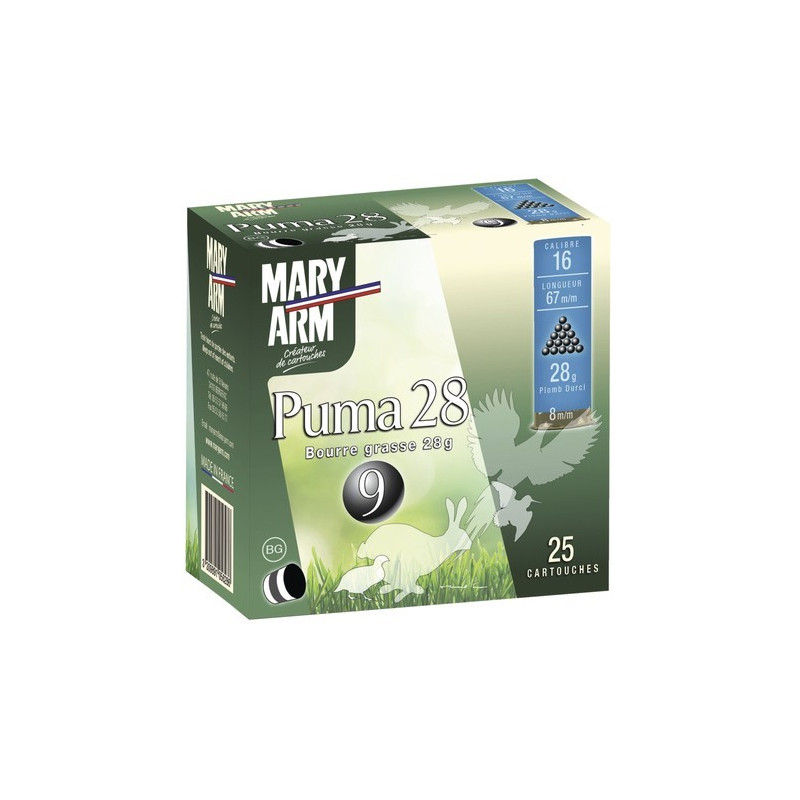 250 Cart mary arm puma 30 cal 16/67 n6