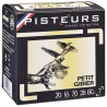 100 Cart pisteurs petit gibier cal 20 n°4