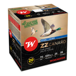 100 Winchester zz canard cal20/70 plomb 6