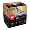 100 Winchester zz canard cal20/70 plomb 6