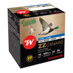 Winchester zz canard cal20/70 plomb 4