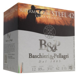 250 Cart acier bp super magnum steel 42hv cal 12/89mm