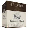 250 Cart. betp f2 extra 12 cal. 12 / 70 mm n° 4 36 g bj bte 25