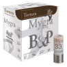 100 Cart. betp mygra tortora cal. 12 / 70 mm n° 7,5 33 g bj bte 25
