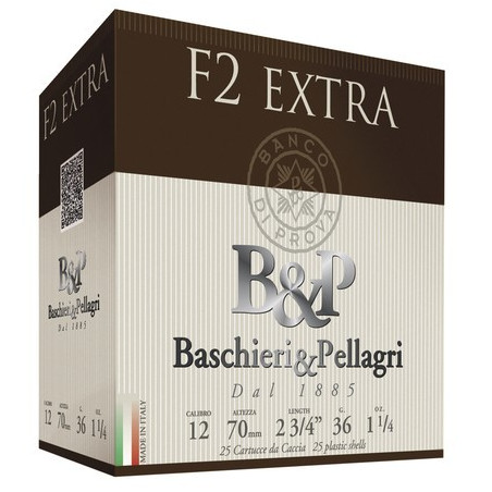 250 Betp f2 extra 12/70 pb5 36g bj x25