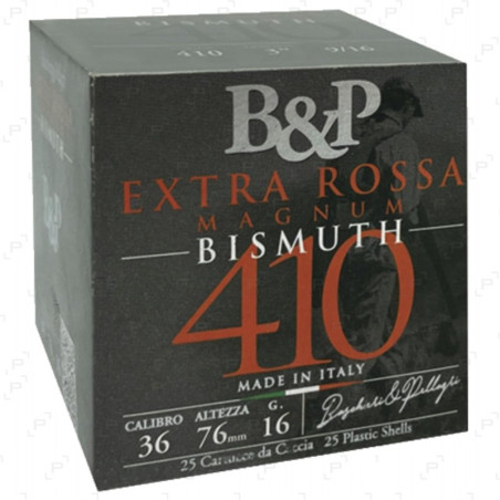 100 Cart. bismuth betp extra rossa 410 mag