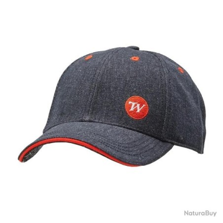 Casquette winchester w, noir/rouge