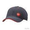 Casquette winchester w, noir/rouge