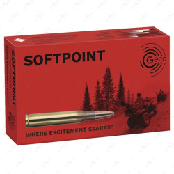 Cart. geco softpoint cal. 7x65 r 165gr 10,7 g bte 20
