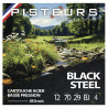 Cart. acier pisteurs black steel bp cal. 12 / 70 mm n° 4 29g bj bte 25