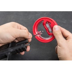 Real avid cordon de nettoyage -.357cal/.38cal/9mm