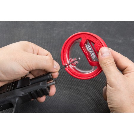 Real avid cordon de nettoyage -.357cal/.38cal/9mm