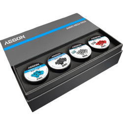Coffret ammo mega pack 200 balles t4e avec titan, full metal, hard nylon et trainning cal. 50