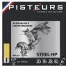 100 Cart. acier nickelé pisteurs steel hp cal. 20 / 76 mm n° 4 28g bj bte 25