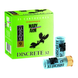 100 Cartouches mary-arm subsoniques - cal. 12/67 mary-