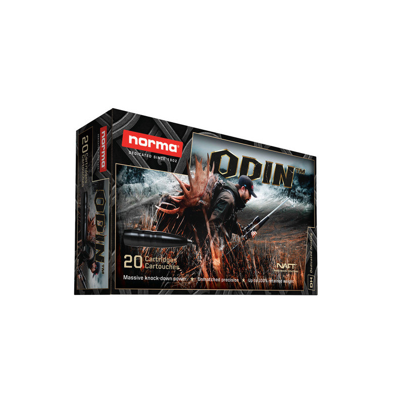 40 Cart norma .308 win 9.7g 150gr odin sans plomb bte 20