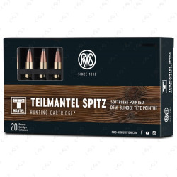 40 Cart. rws t-mantel cal. 5,6x50 r magnum 63gr 4,1 g bte 20