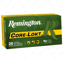 40 Cart. remington core lokt sp cal. .270 win 150gr 9,72 g bte 20