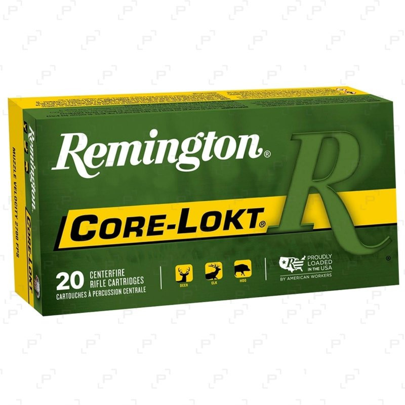 40 Cart. remington core lokt sp cal. .270 win 150gr 9,72 g bte 20