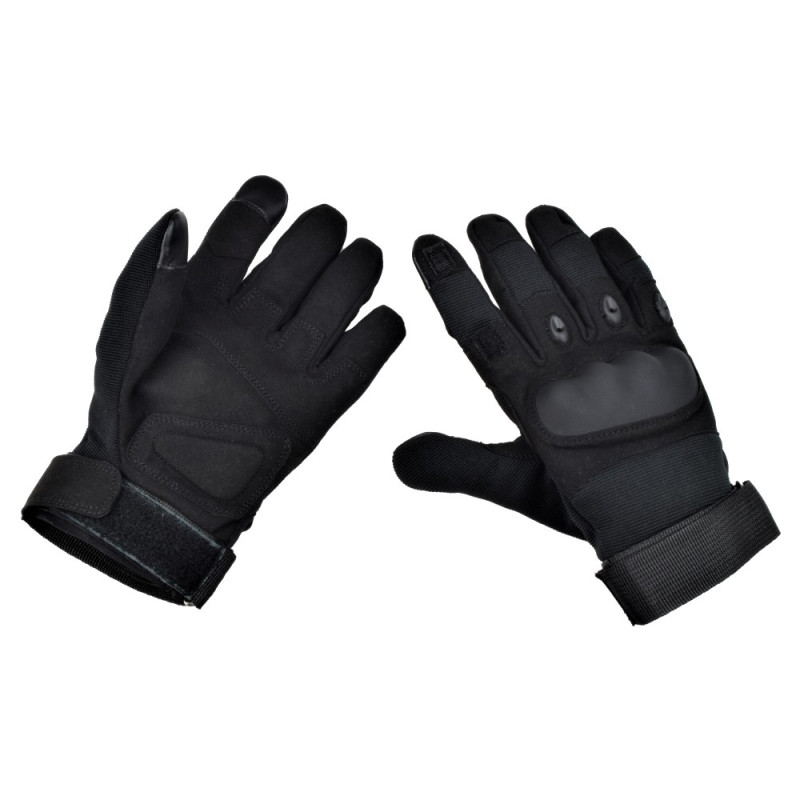 Js-tactical warrior shooting gloves 310 black xl size