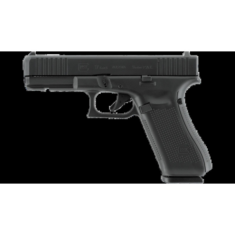 Pist. alarme glock 17 gen5 cal. 9mm pak noir sa 17cps