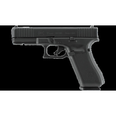 Pist. alarme glock 17 gen5 cal. 9mm pak noir sa 17cps