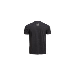 T-shirt a manches courtes trigger press - taille m - gris