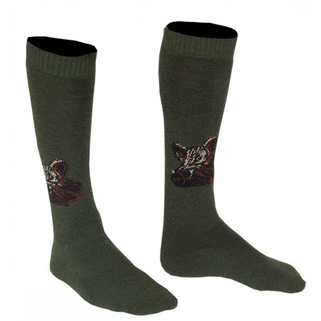 Chaussettes sanglier somlys t42
