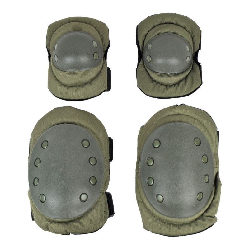 Royal knee pads and elbow pads olive drab