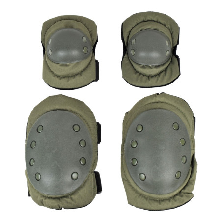 Royal knee pads and elbow pads olive drab
