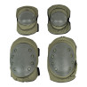Royal knee pads and elbow pads olive drab