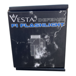 Lampe tactique f1 pour pistolet vesta