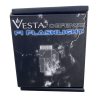 Lampe tactique f1 pour pistolet vesta