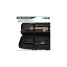 Housse savior urban warfare 46" double rifle case noir