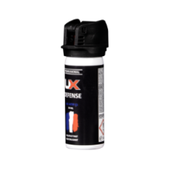 Bombe ux 50ml gaz cs capot clapet