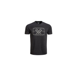 T-shirt a manches courtes trigger press - taille l - gris
