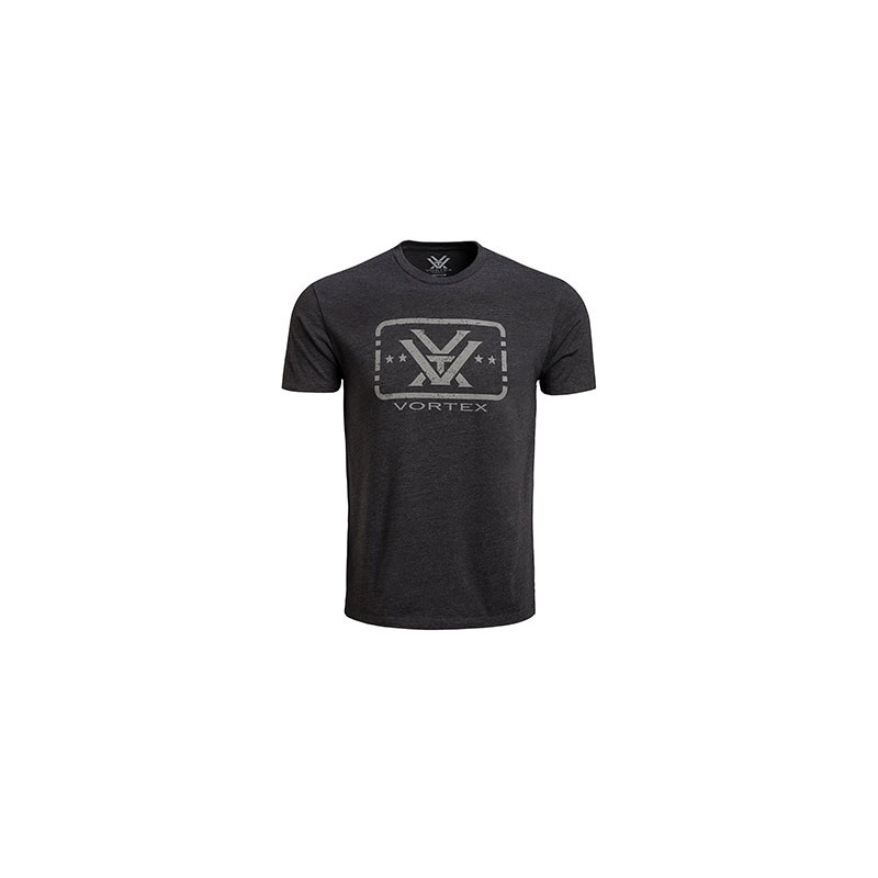 T-shirt a manches courtes trigger press - taille l - gris