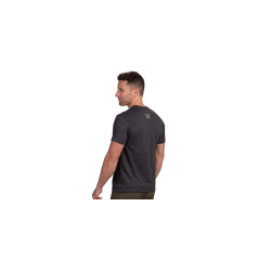T-shirt a manches courtes trigger press - taille l - gris