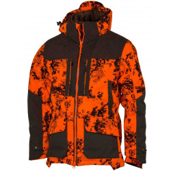 Veste camouflage orange thermo-hunt t3xl