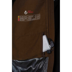 Gillet chauffant femme txxl