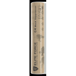 Silencieux factice elite force c4 m14 x 1 ccw