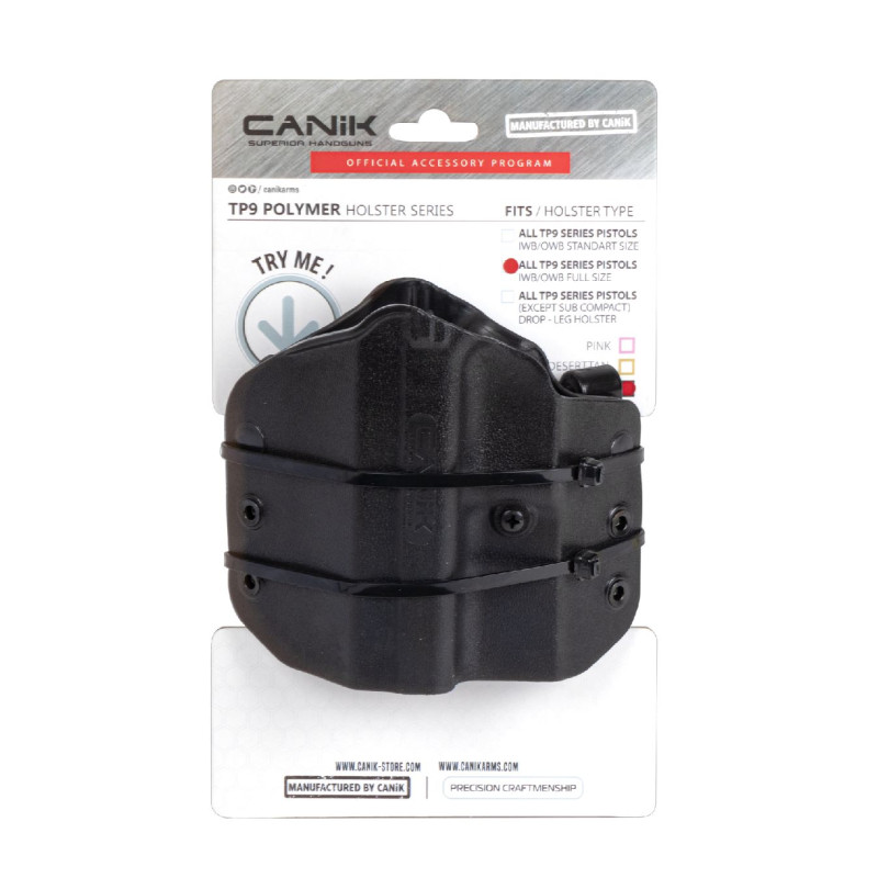 Holster polymere gaucher pour tp9 ean: 8699389703446